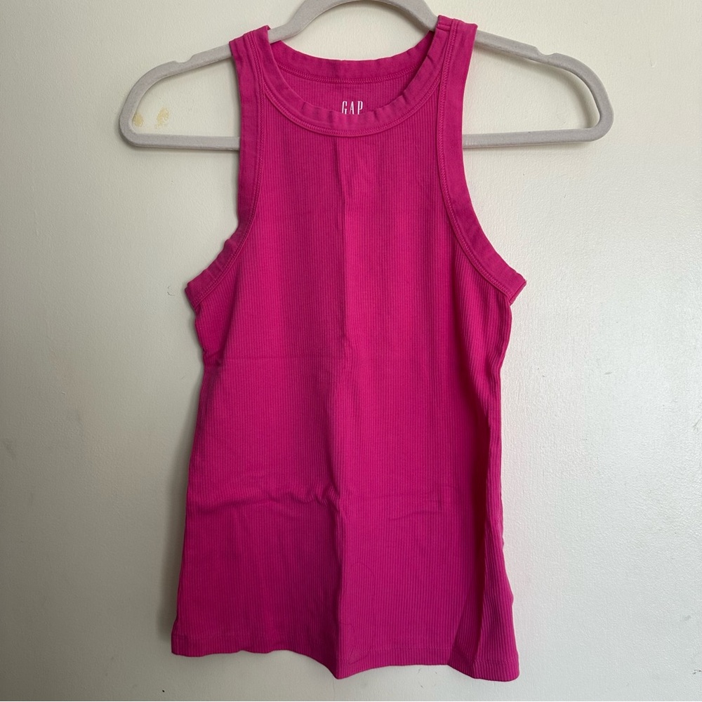 GAP Women's Pink Tank Top
